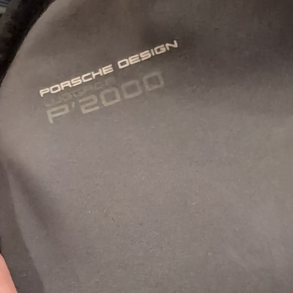 Porsche Design P2000 Black Backpack - Picture 3 of 9